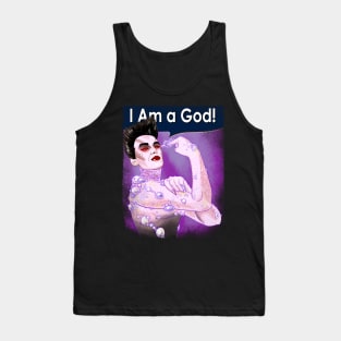 I Am a God! Tank Top